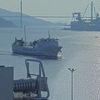 午後の入港