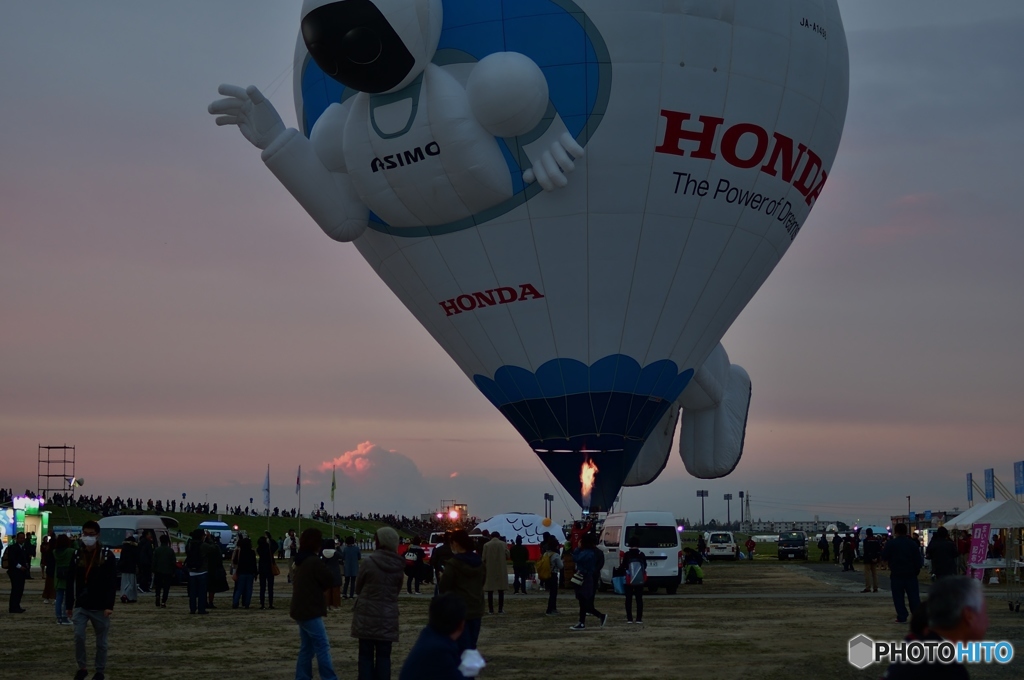 出迎えてくれたのは