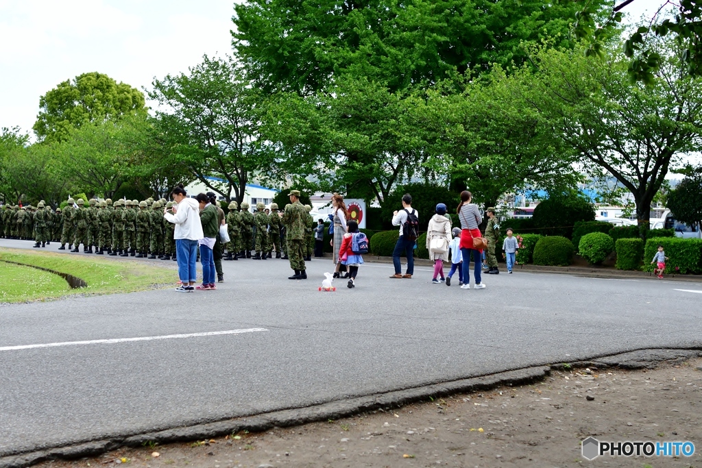 駐屯地祭②