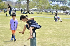 午後の公園