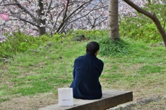 後ろ姿