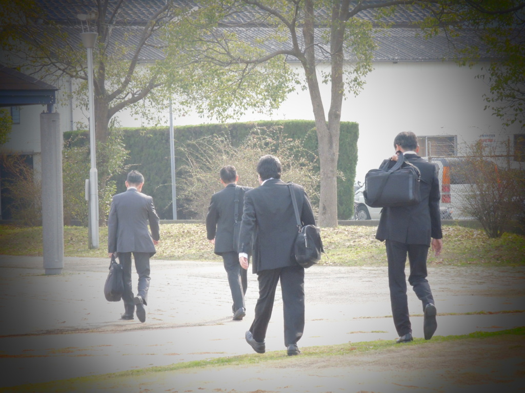 男達