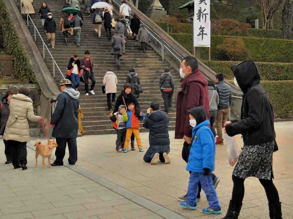 参拝客