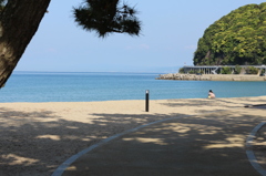 初夏の海