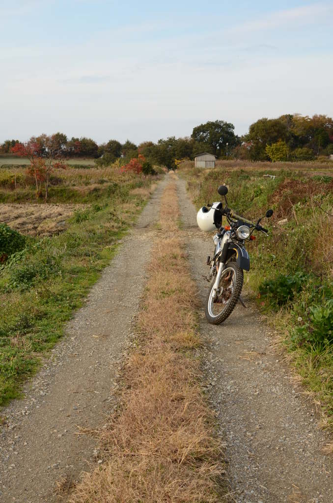 未舗装路