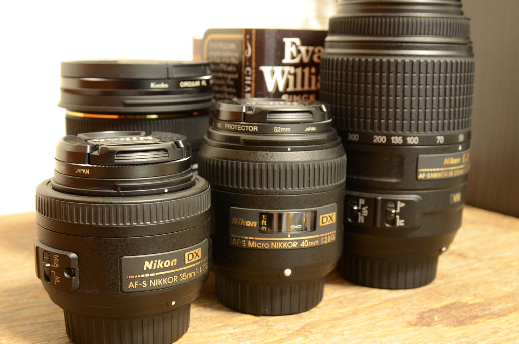 私のNIKKOR Lens