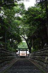 石段