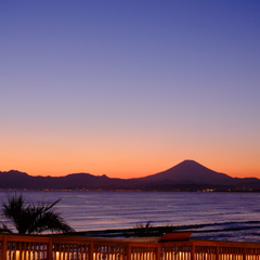 富士山～江の島から～