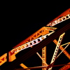 The landmark**東京タワー・脚**