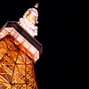 The landmark**東京タワー**