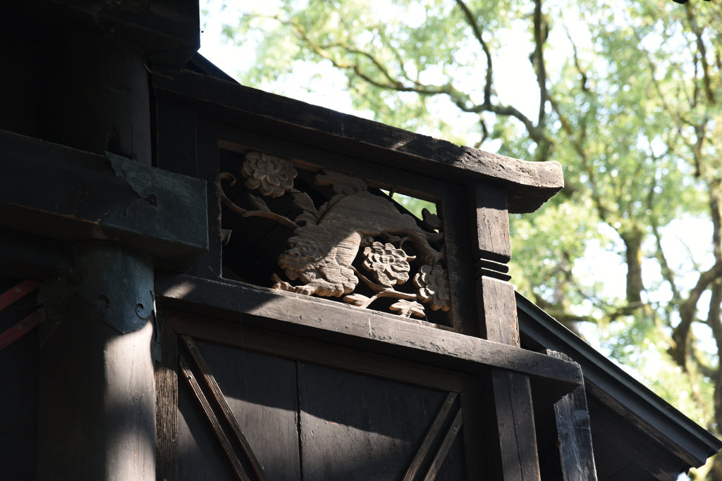 神社の意匠