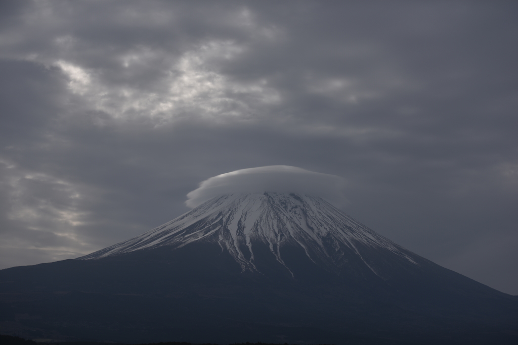 逆さ富士