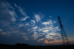 夕焼け