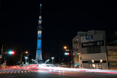 師走の東京スカイツリー