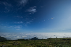 美ヶ原高原から望む雲海