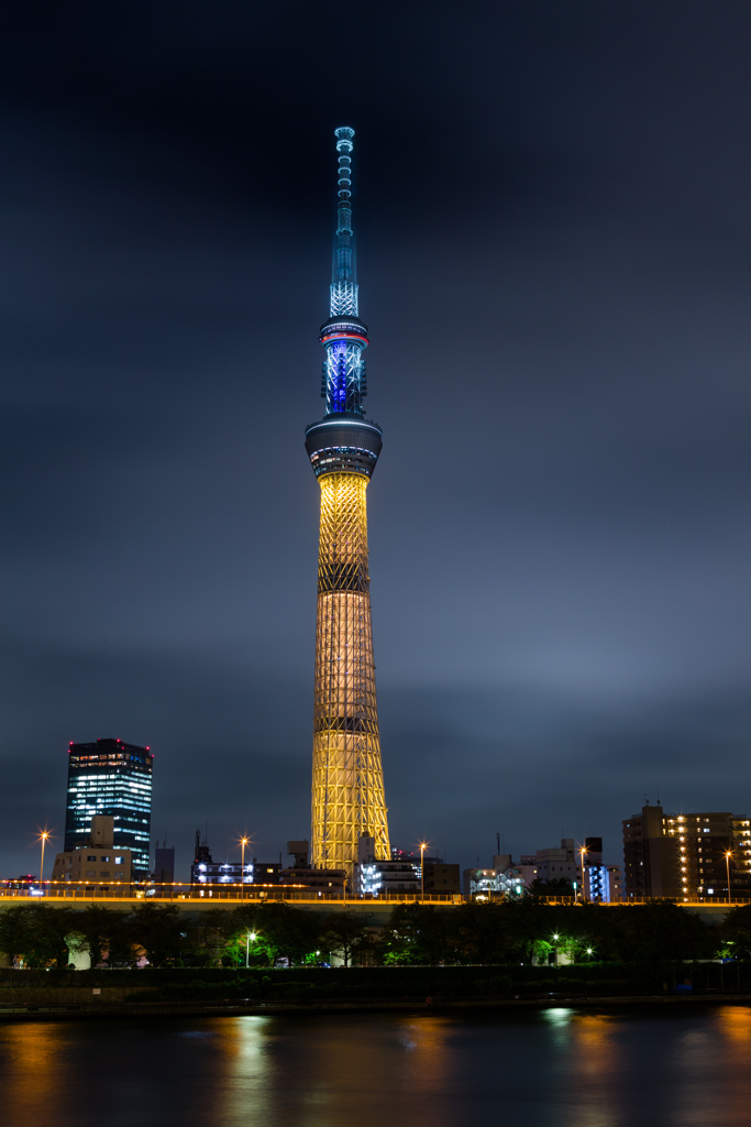 東京スカイツリー　【金メダル】