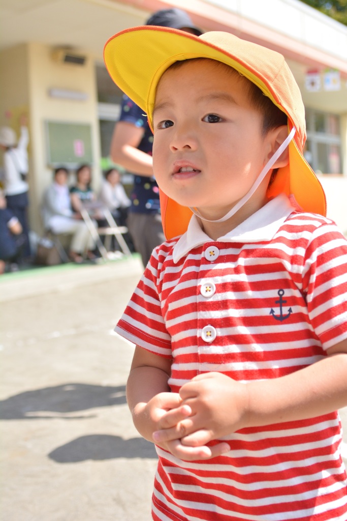 甥っ子の運動会