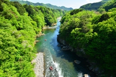 鬼怒川温泉・大吊橋