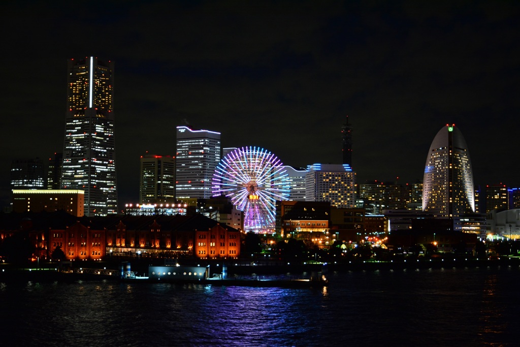 みなとみらい夜景