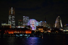 みなとみらい夜景