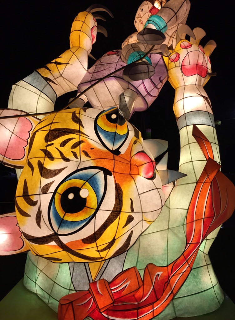 提灯祭り 虎
