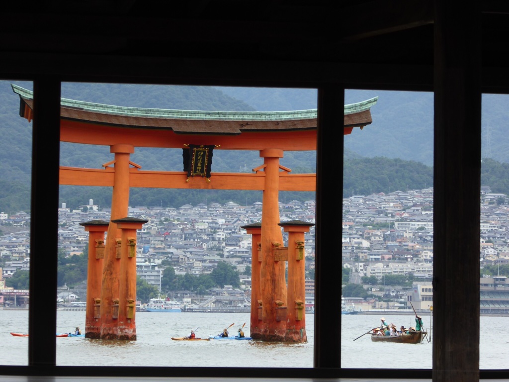 宮島参り