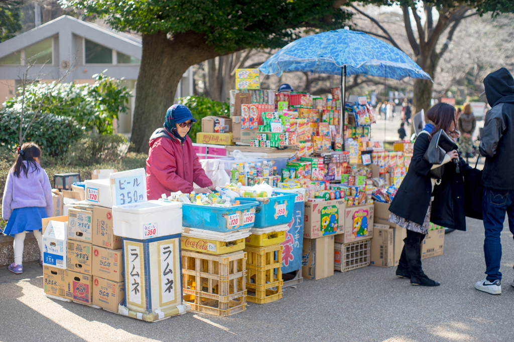 露店