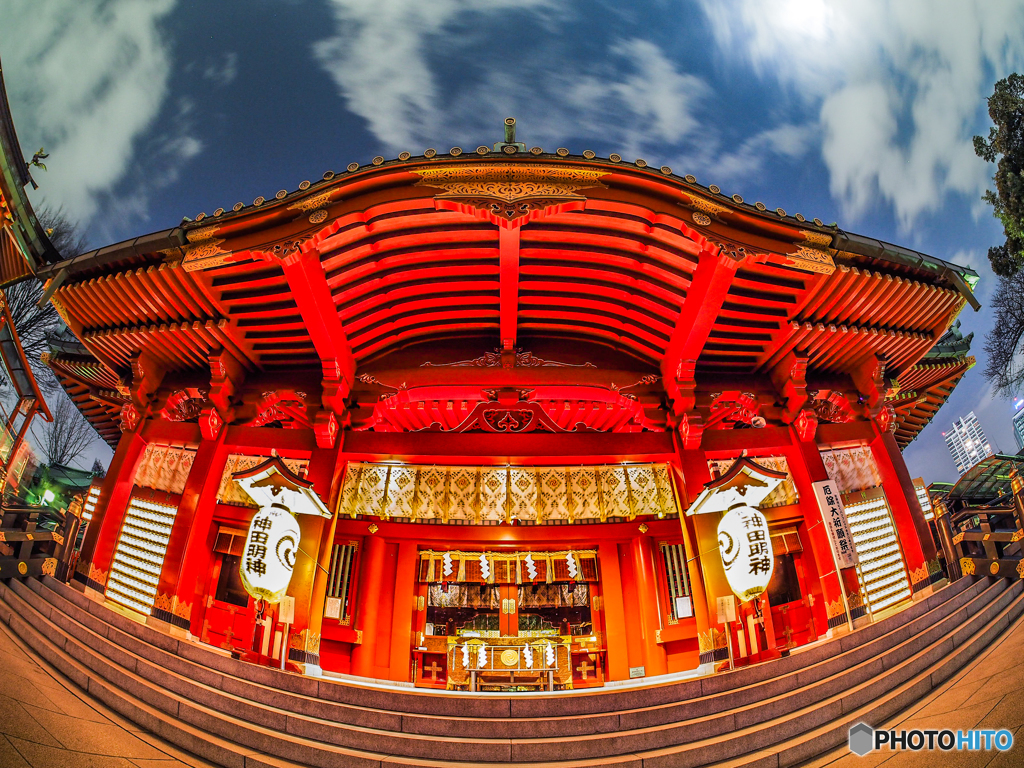 神田明神御社殿（東京都千代田区）