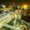 小倉駅俯瞰夜景