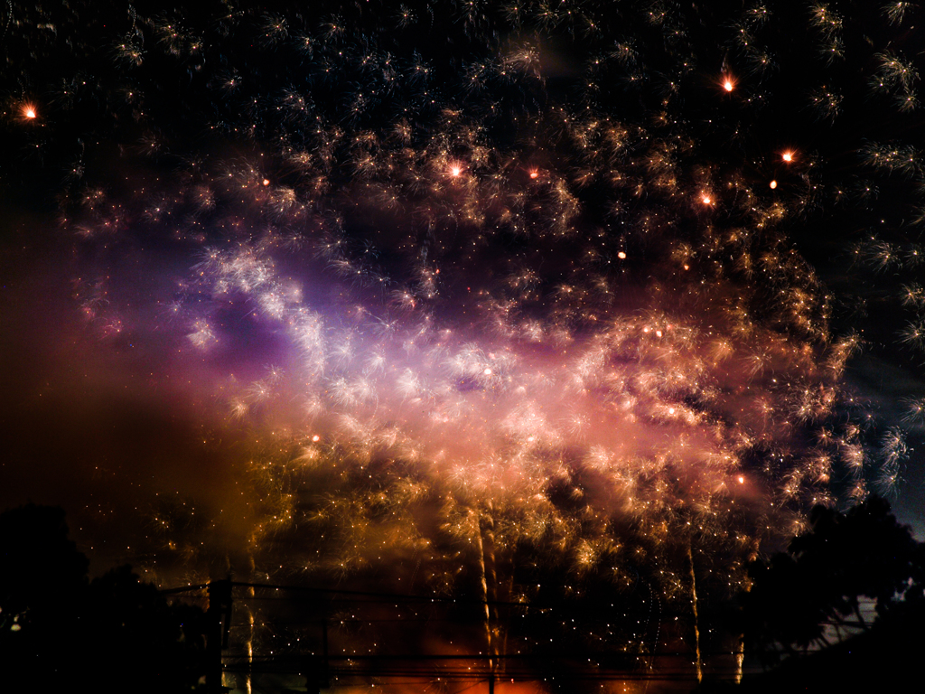 星花火