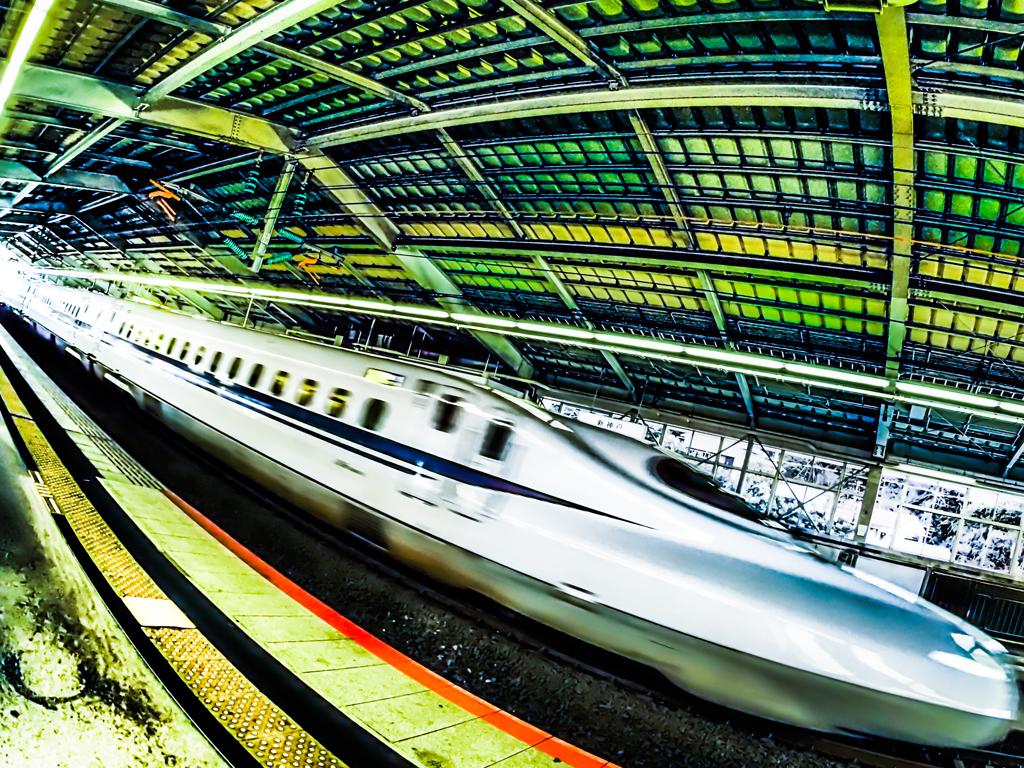 -New Kobe station-