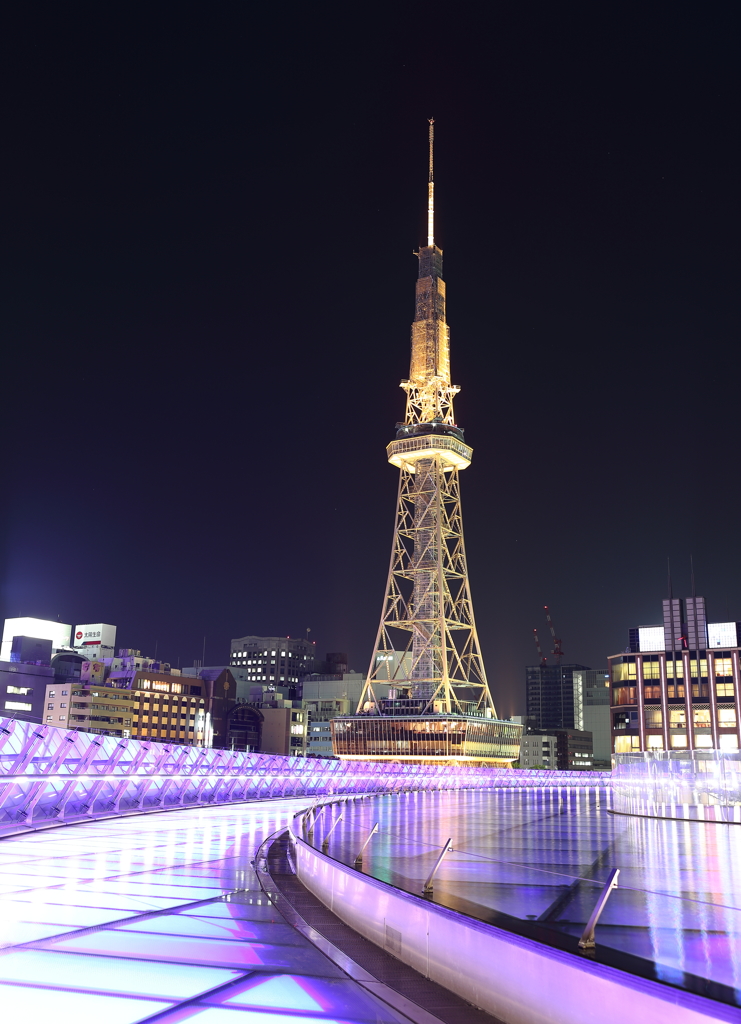 Nagoya　名古屋テレビ塔