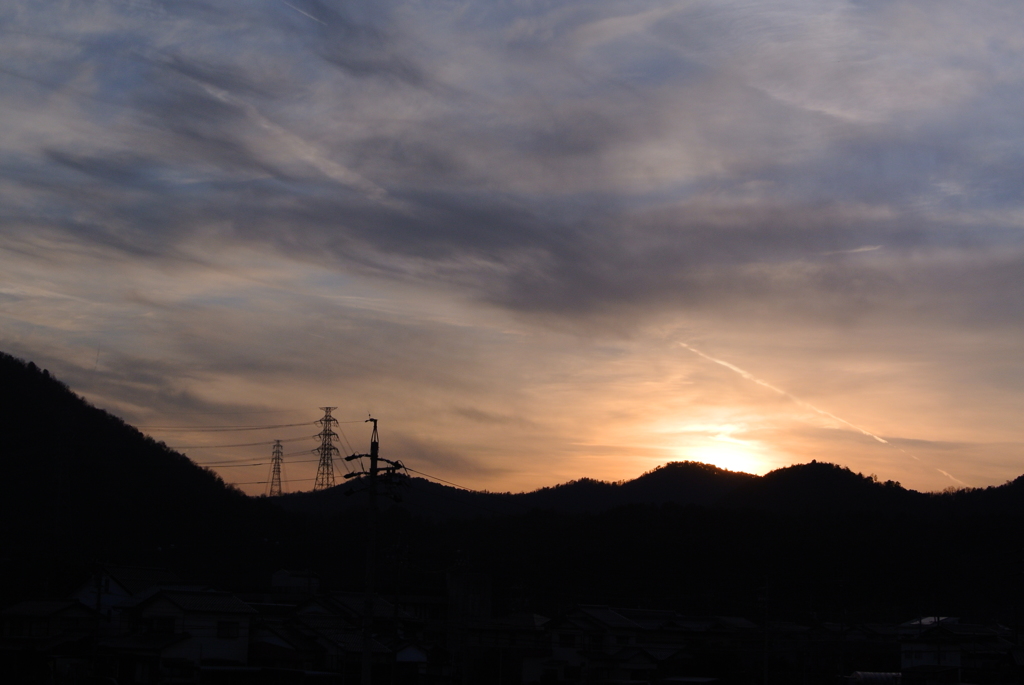 黄昏
