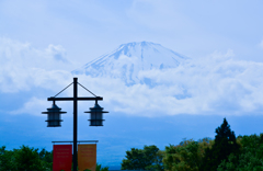 日本人のゴルデンウィークはやはり富士山を眺める^^;