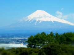 只今の富士山