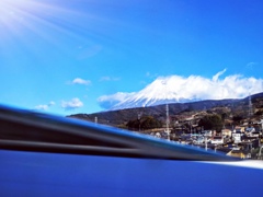 只今の富士山
