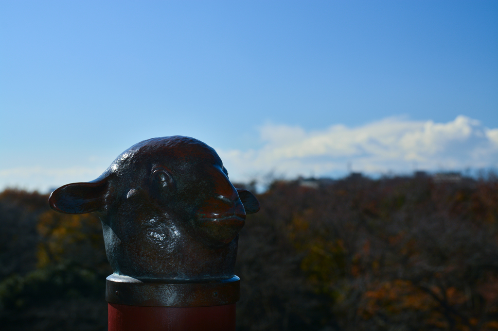 年を静かに待つ