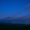 夜明け富士