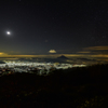 星空の富士