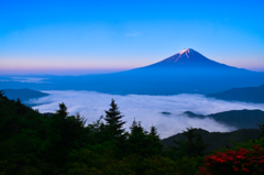 ちょっとした雲海富士３