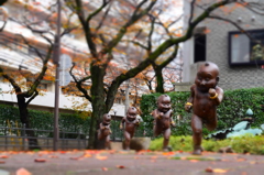 初冬のある光景