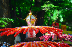 祭りの季節