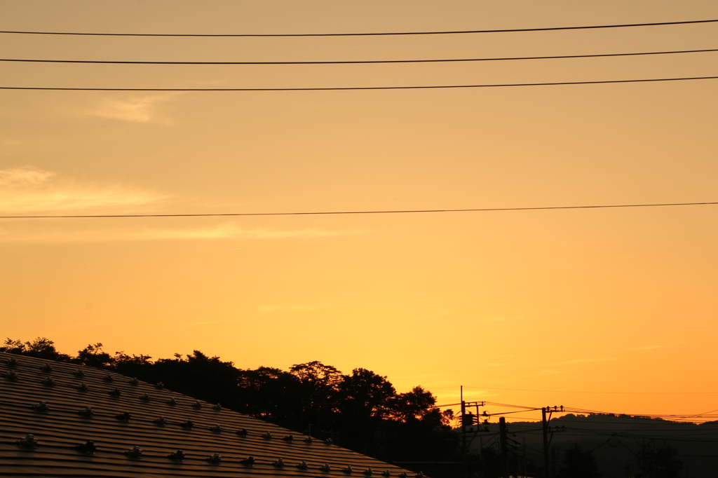 俺の夕焼け20150610a