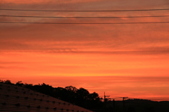 俺の夕焼け20150523 橙