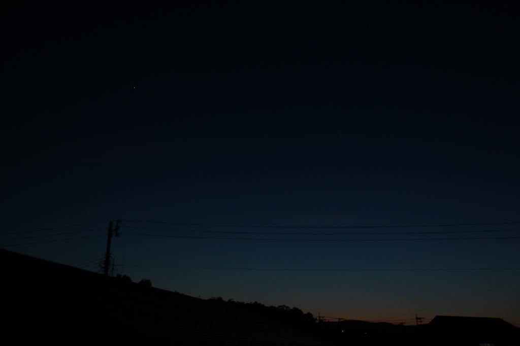 俺の夕焼け20150610e