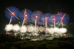 第14回 港まつり 能代の花火