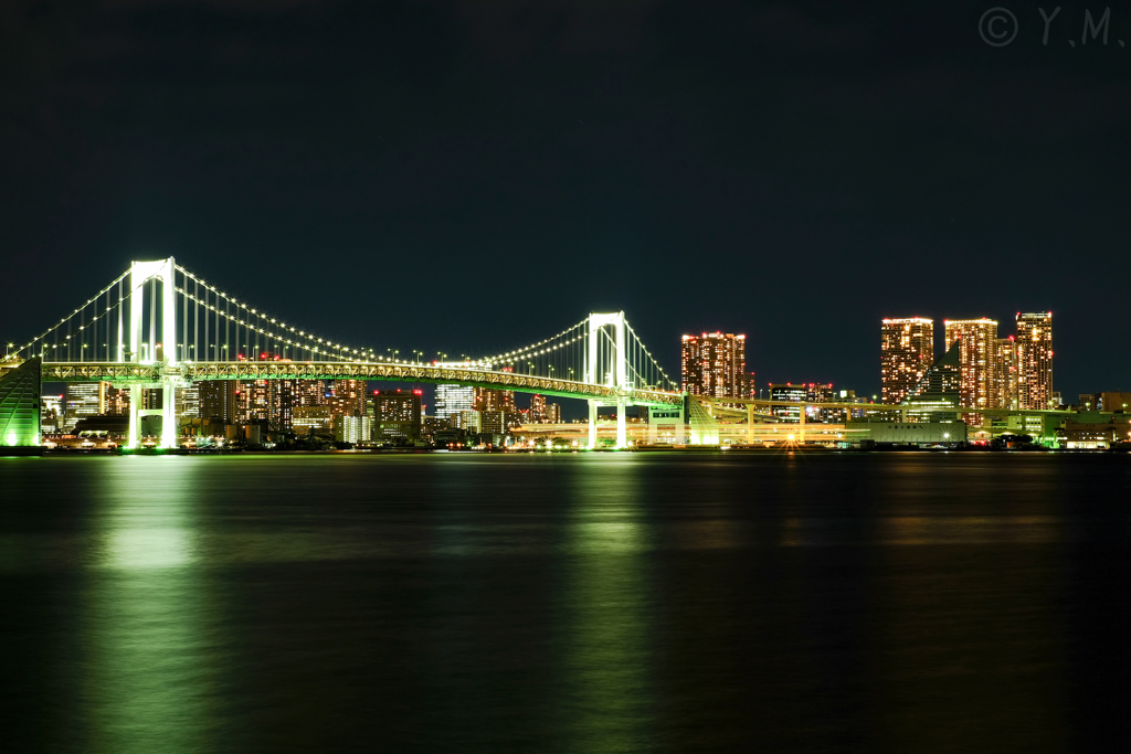 レインボーブリッジ夜景