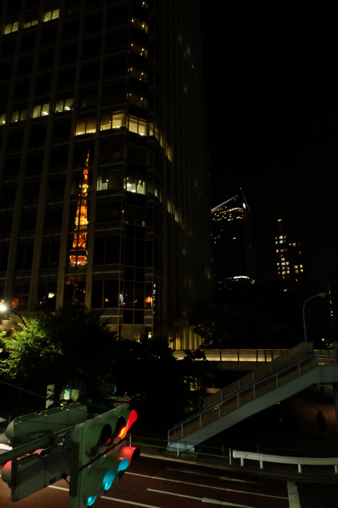 東京タワーのある夜景6
