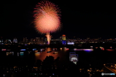 お台場レインボー花火 2024