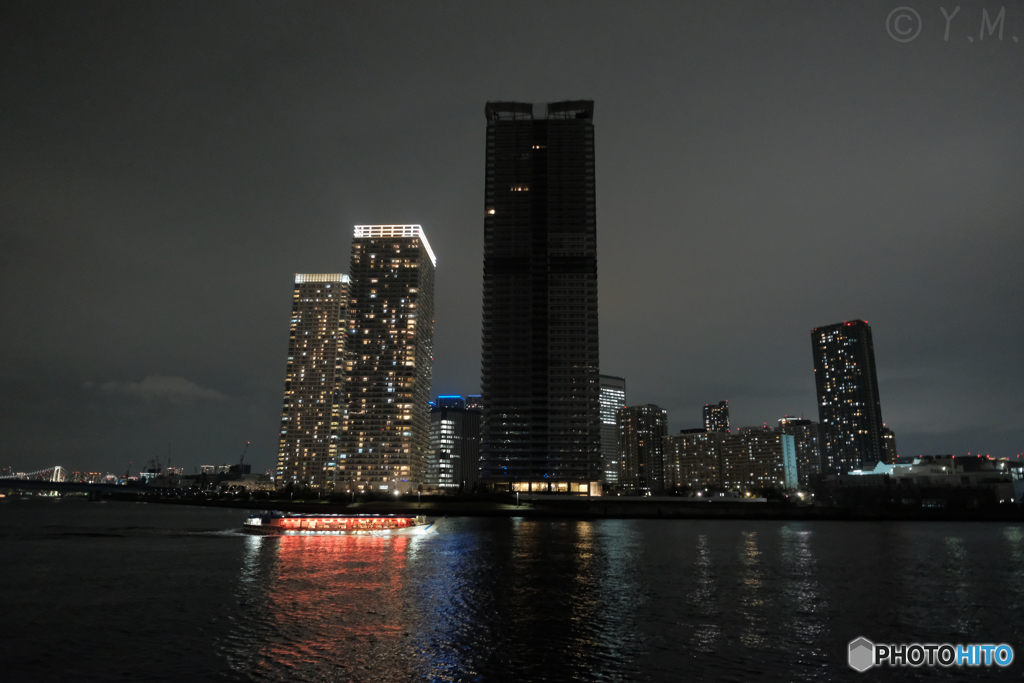 豊洲夜景1